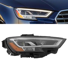 For 2017-2018 Audi A3 S3 Full Led Headlight Assembly Headlamps Leftright Opt.