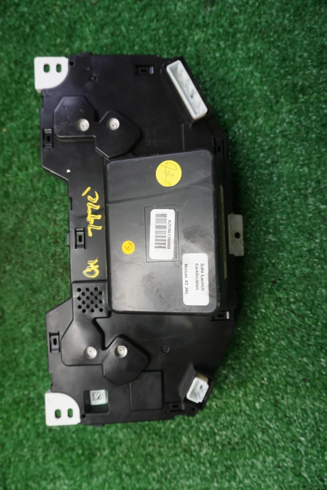 2014 NISSAN ALTIMA Speedometer Gauge Cluster OEM 248109HM0A - Image 2 of 4