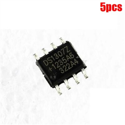 5Pcs SOP8 Rtc Serial 512K I2C Real-Time Clock DS1307Z Ic New cz