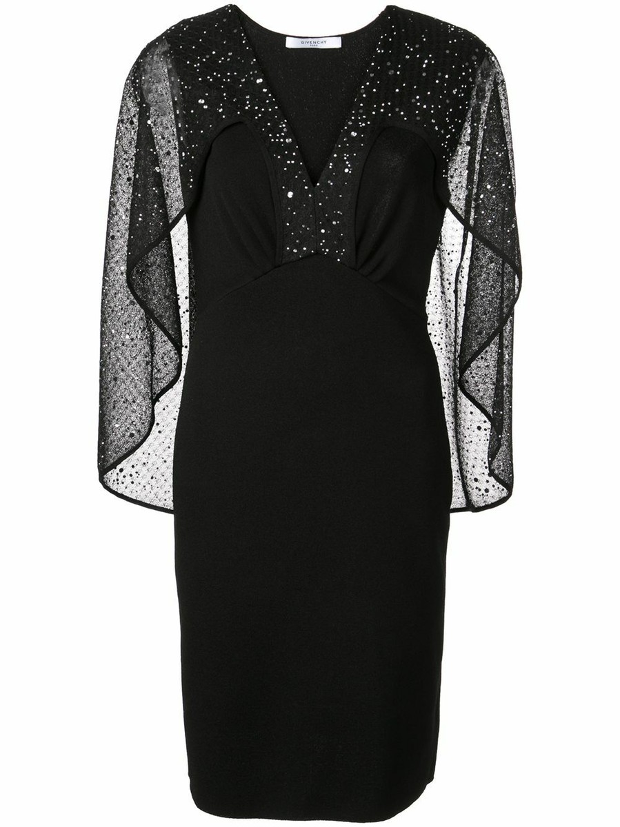 VIP【関税送料無料】希少 GIVENCHY BLACK MINI DRESS Givenchy Voyou Belted Mini Dress | Black | FARFETCH