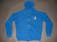 Vintage 1980s SAN FRANCISCO ZIP UP HOODED SWEATSHIRT Tourist T Shirt retro Large