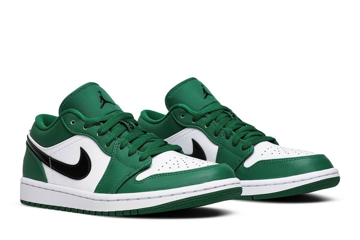 NIKE Air Jordan 1 Low グリーン/バーガンディ26.5㌢ NIKE公式】エア ジョーダン 1 LOW OG 