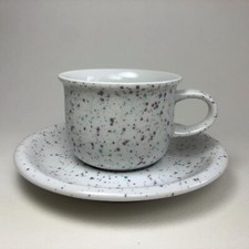 ARZBERG Daily POINTS COLORI Kaffeetasse Tasse Untertasse