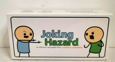 Joking Hazard: AN Offensive Card Game FROM Cyanide & Happiness New Fast Ship