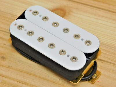 Humbucker HexBucker G.M. Per Collo – Alta Uscita, 50mm, Color Crema Con Poli Cromati Fender Shop - Foto 11
