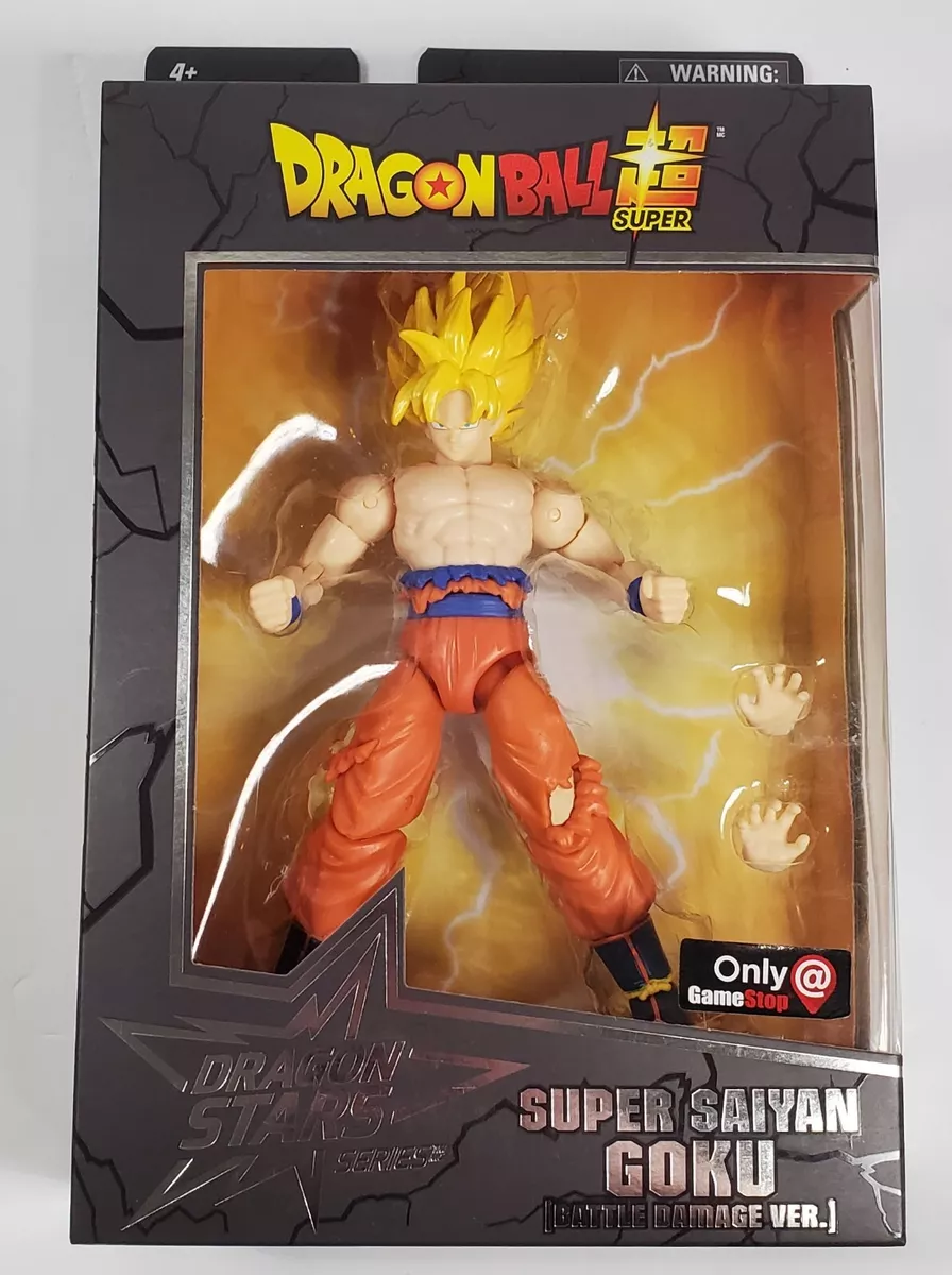 Dragon Ball Super Dragon Stars Super Saiyan Goku Battle Damage Ver