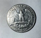 1951-D 25C Washington Quarter
