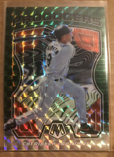 Cal Ripken 2021 Mosaic Baseball Producers Insert Green Mosaic Prizm #P8 Orioles