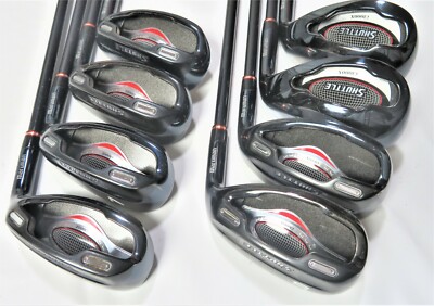 MARUMAN Shuttle i3000X 8Pcs R Hybrid IRON SET Majesty NWO | eBay