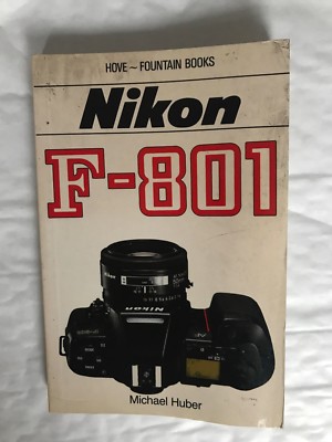 Nikon F 801 user guide UK