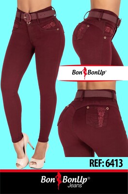 Bon Bon Up Jeans Levanta cola jeans colombianos butt lifter