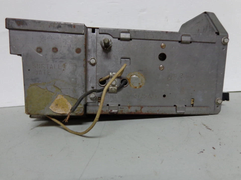 Ford 1955 botón pulsador radio coche 5MF Fairlane Crown Vic no completo leer descripción Foto 4 de 4