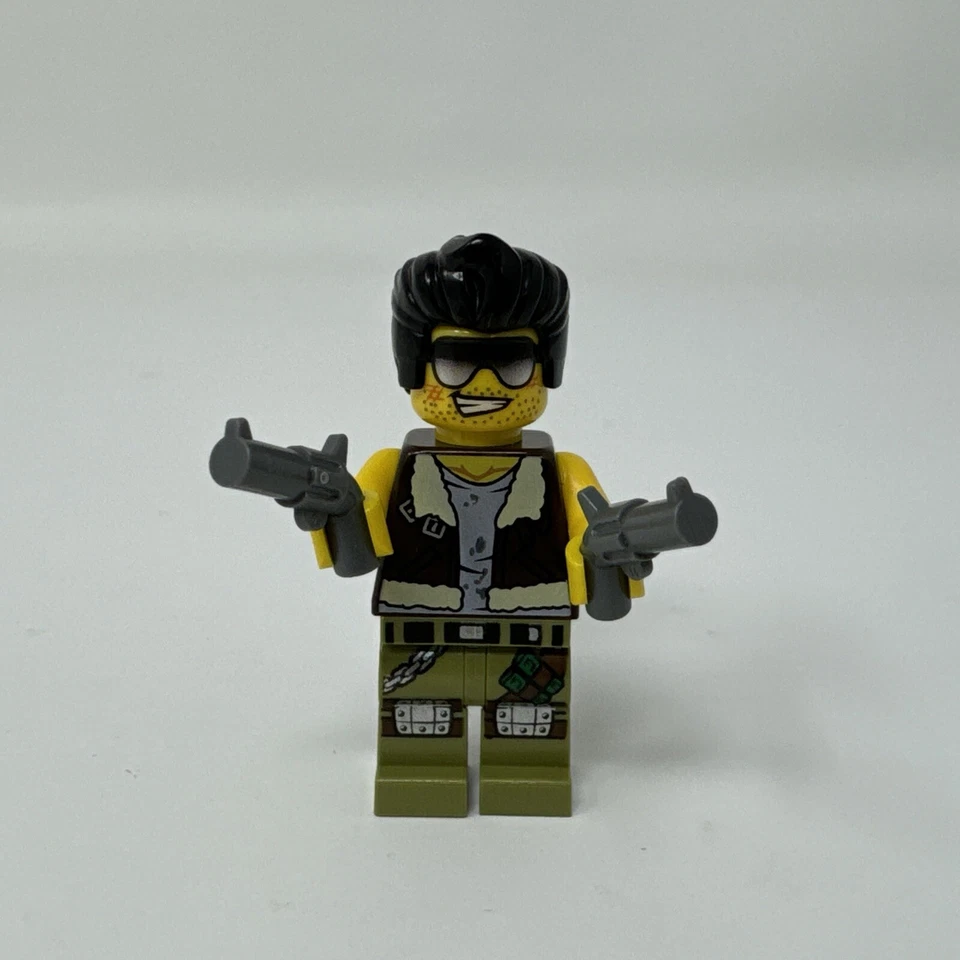 Lego Minifigure Monster Hunters Frank Rock  - Image 2 of 4