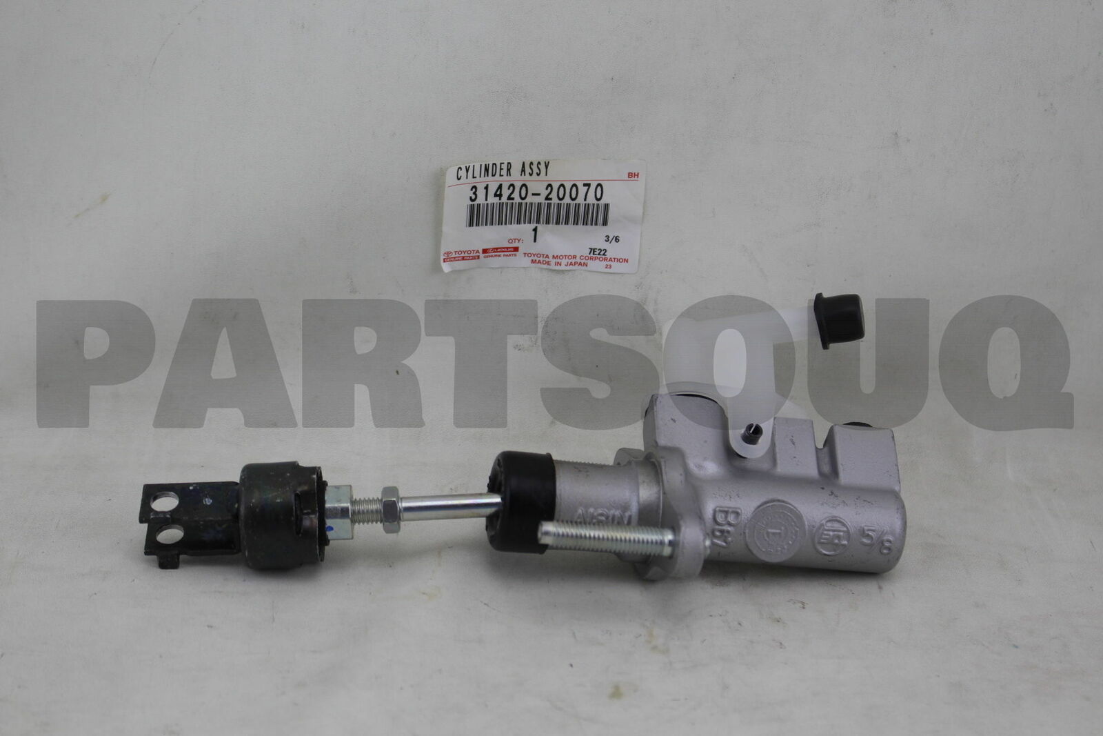 3142020070 Genuine Toyota CYLINDER ASSY CLUTCH MASTER 31420 20070 EBay