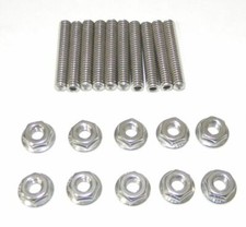 Honda Acura Bd Series Civic Integra Stainless Steel Header Stud Kit New Honda Acura Bd Series Civic Integra Stainless Steel Header Stud Kit New