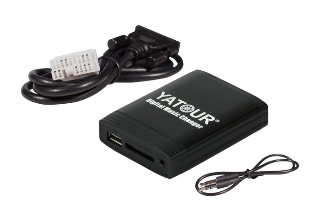 Yatour USB SD AUX MP3 Adapter Honda Accord, Civic. CRV, Element, Odyssey, Fit