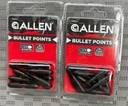 2 Packs Allen Bullet Points 5/16 Diameter 125 Grain 10  per Pack 14621A Archery