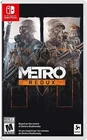 Metro Redux Nintendo Switch Brand New