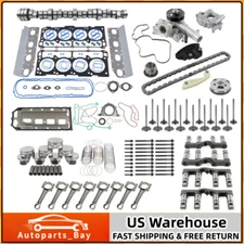 Complete Engine Overhaul Rebuild MDS Kit for 09-15 Dodge Ram 1500 5.7 V8 HEMI