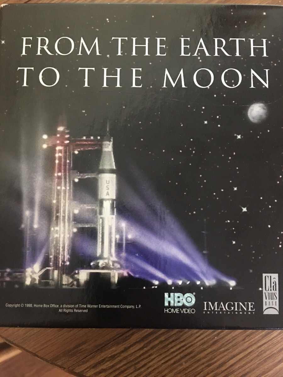 From the Earth to the Moon VHS BOX SET Of 6 VCR Tapes NEW