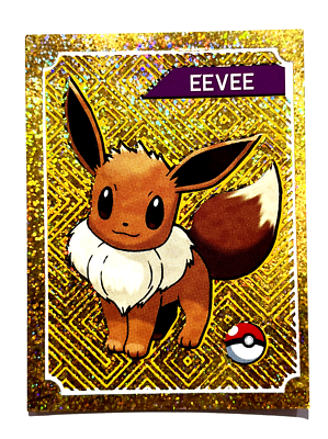 2024 POKEMON Last Evolution Sticker #067 EEVEE PERU Limited
