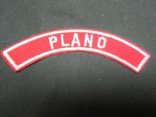Plano Red and White Community Strip   cjprw