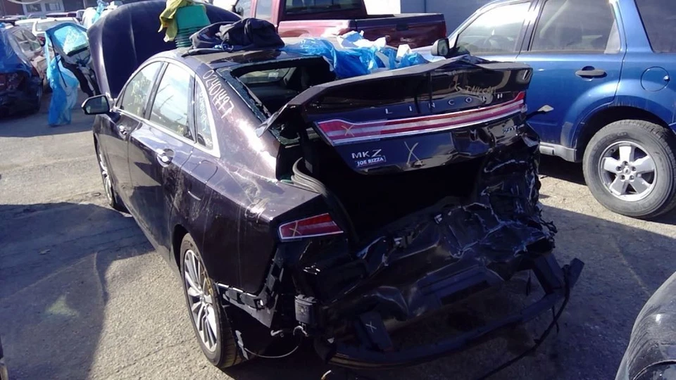 Transfer Case 2.0L VIN 9 8th Digit Turbo Fits 13-20 FUSION 4320799 - Image 3 of 4