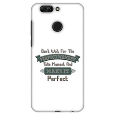 Slim Fit/Handcrafted Designer Printed Hard Shell Case for Huawei Nova 2 Plus