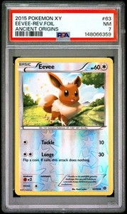 Eevee 63/98 XY Ancient Origins Reverse Holo Common