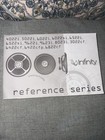Infinity Reference Series Speakers