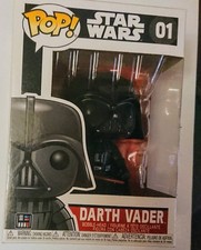 FUNKO POP STAR WARS DARTH VADER (01) 