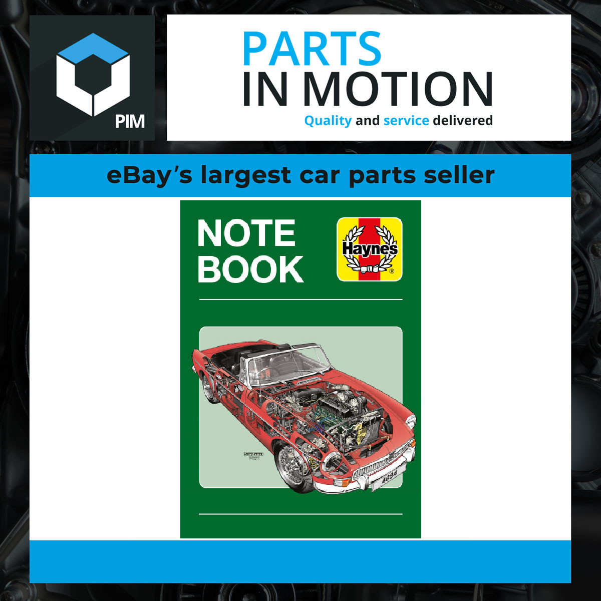 Haynes Note Book: Car Edition - Image 6