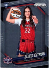 2025 Panini Prizm WNBA #148 Sonia Citron
