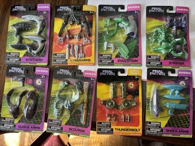 Final Faction Weapons Pack Action Figure Accessories Synthoid Cyberarms