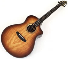 Breedlove Premier Concert Shadowburst CE Figured Red Cedar-Figured Rosewood G...