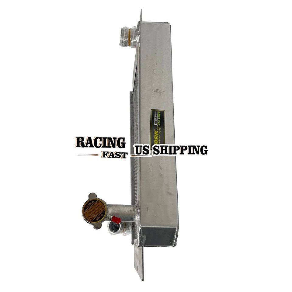 MT Aluminum Radiator For 1955-1960 1956 1957 Chevrolet Corvette 350 V8 4.3L 4.6L - Image 4 of 4