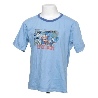 Justice League, T-shirt, Größe: 128, Unsure} 8} 8} 8år, Blau, Baumwolle #Mkl