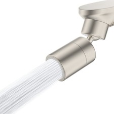 NSF/ANSI/CAN 61 Certified Faucet Aerator, Kitchen Sink Faucet Aerator, 2 Wate...