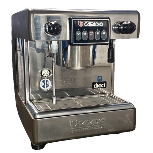Casadio Dieci A/1 automatic 1-group espresso machine