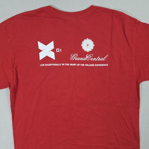 Grateful Red Wisconsin Badgers Basketball Men’s T-Shirt Large 2014 2015 WIS - Picture 11 of 12