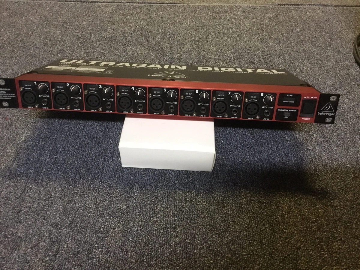Behringer ADA8000 products for sale | eBay