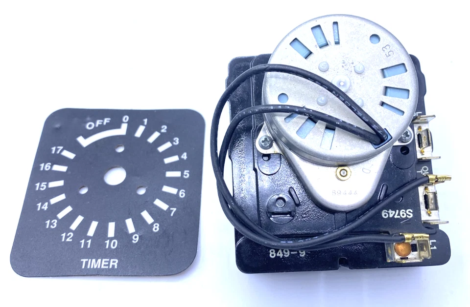 Cres Cor 0849009K1 Timer Kit W Relay ROAST-N-HOLD CRE0849009K1 New READ Please - Image 2 of 4