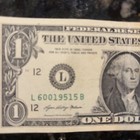 Birthday, Anniversary, Note 5/06/51 One Dollar Fancy Serial Number L 60019515 B — photo 3