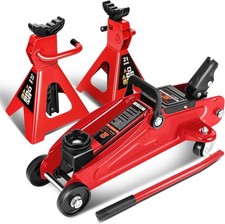 2 Ton Car Jack And Stands Kit 2t4000 Lbs Capacity Low Profile Hydraulic 2 Ton Car Jack And Stands Kit 2t4000 Lbs Capacity Low Profile Hydraulic