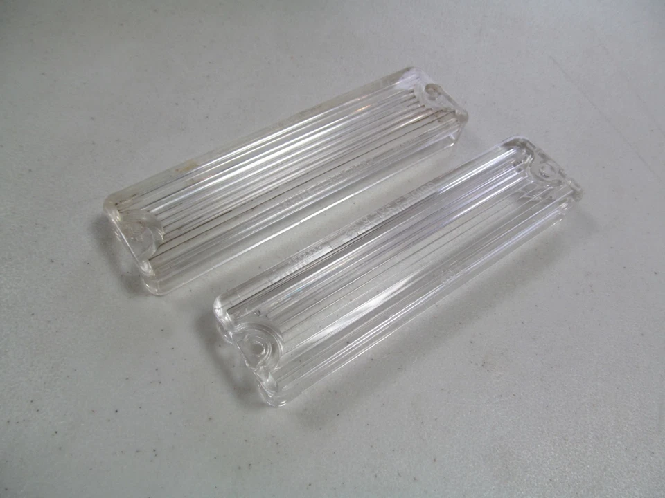 1962 Oldsmobile Super 88 98 NOS GM Reverse Backup Back Up Light Lens Set 5952889 Foto 3 de 4
