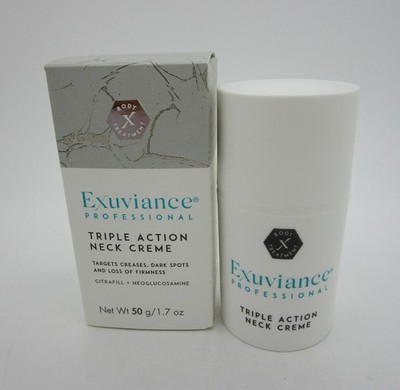 EXUVIANCE TrIple Action Neck Creme - 1.7 oz ea