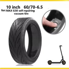 New 10'' 60/70-6.5 Repaired Automatically Tyre Tubeless Tire for Ninebot Max G30