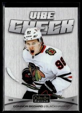 2025-26 O-Pee-Chee Platinum Vibe Check Connor Bedard