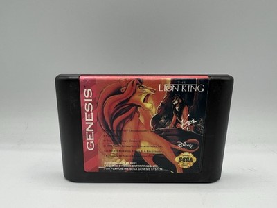 The Lion King Sega Genesis Cartridge Only