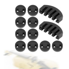 Gummi-&Uuml;bungsd&auml;mpfer-Set f&uuml;r Violine, Zubeh&ouml;r f&uuml;r Violinend&auml;mpfer,